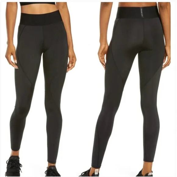 Good American Icon High Waist Leggings in Black Size‎ Small - Picture 1 of 4